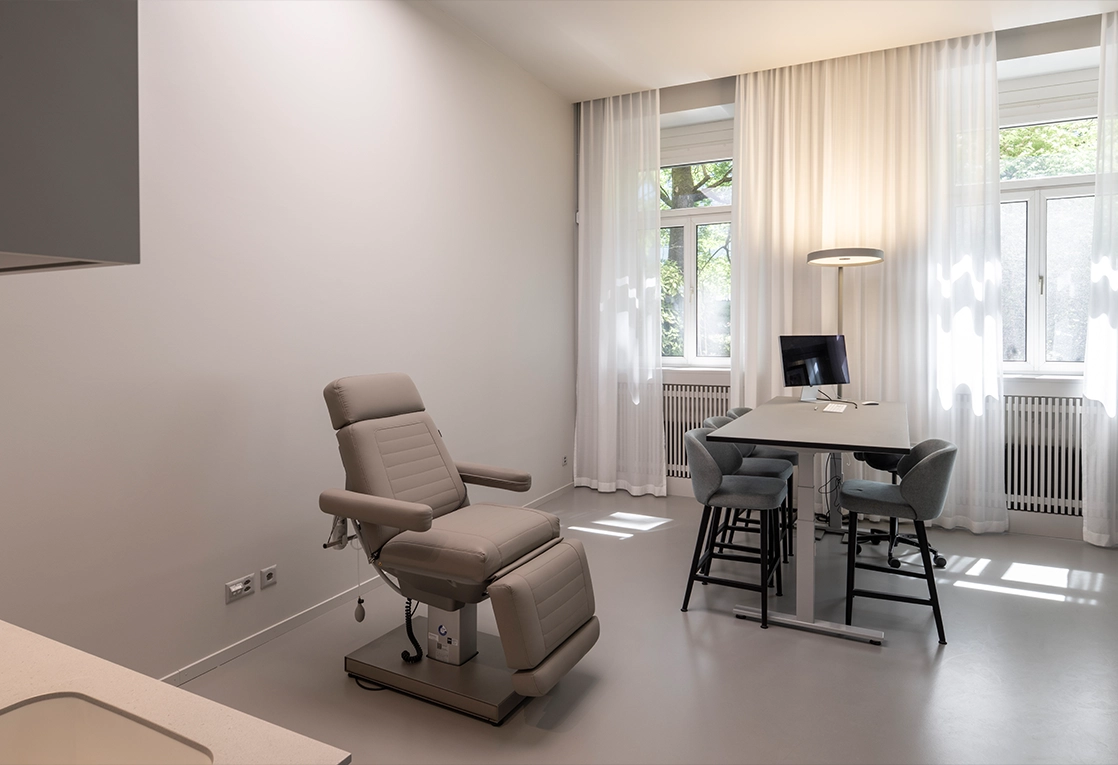 Clinic Selnau — about 21